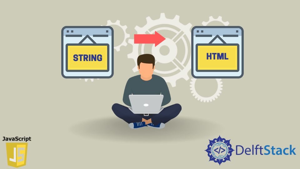 Convert String To Html Code